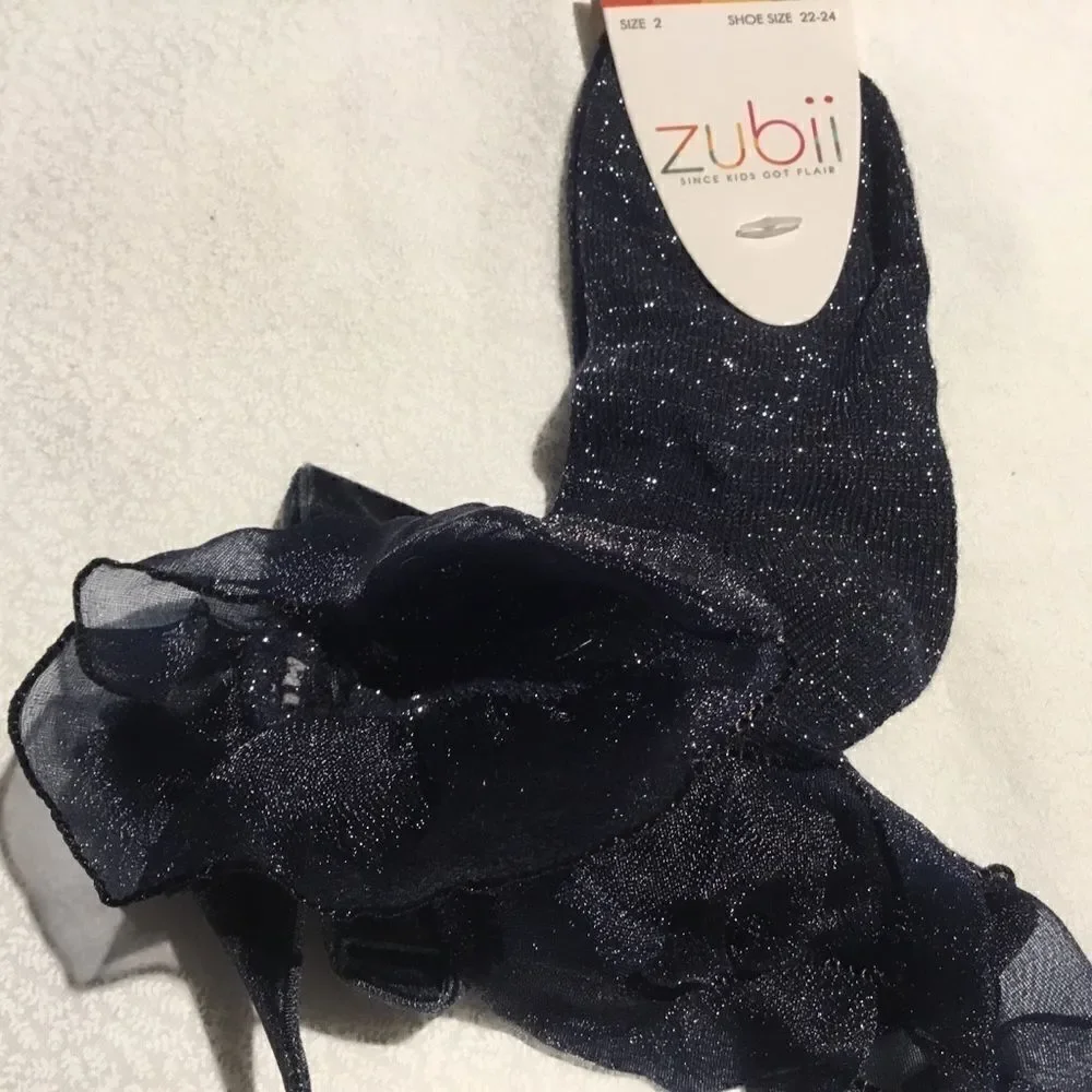 SALE. BUY 5/$10.  NWT Navy Girls Anklelts Sz 2.